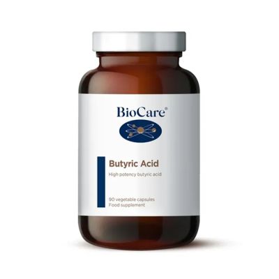 BioCare Butyric Acid (90 Capsules)