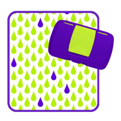 b.box Diaper Wallet - Splish Splash