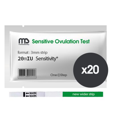 15 x Sensitive Ovulation Test Strips 