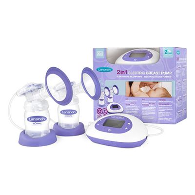 Lansinoh Double Electric Breast Pump,
