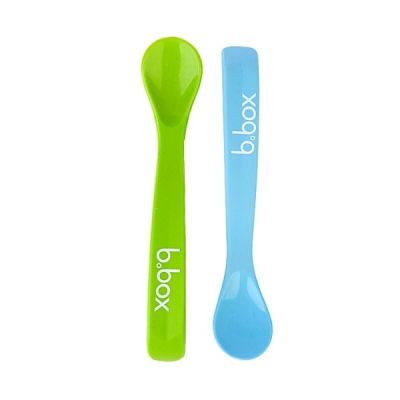 b.box baby spoon - green/blue