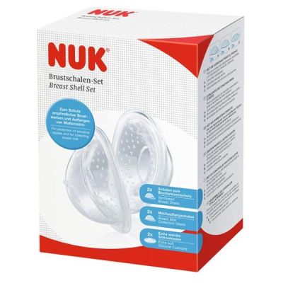NUK 6 Pieces Breast Shell Set 1