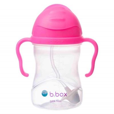 b.box Sippy Cup - Pink Pom