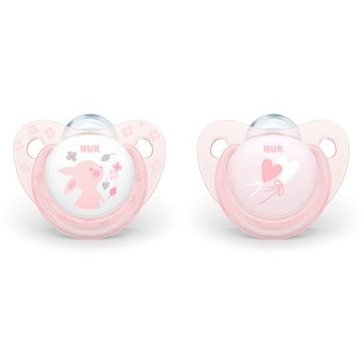 NUK Baby Rose Silicone Soother Ireland