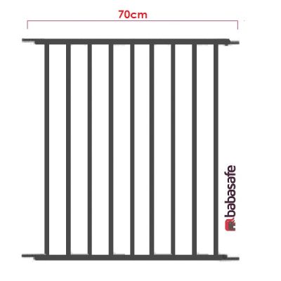 70cm Baby Gate Extension