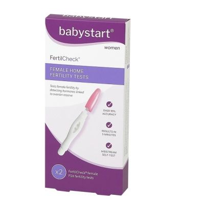 Babystart FertilCheck Female Fertility Test 2PK - Midstream