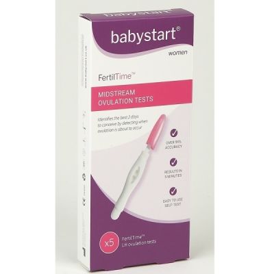 Babystart FertilTime Ovulation Test 5 Pk - Midstream