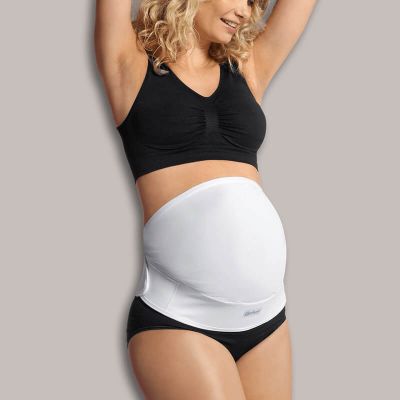 Carriwell Maternity Adjustable Over Belly Support Belt Natural