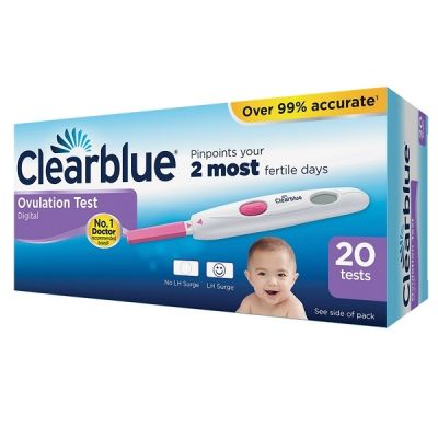 Clearblue Digital Ovulation Tests 20 Pack