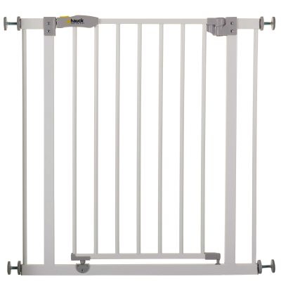 Hauck Open N Stop Metal Pressure Fix Safety Gate - White (75 - 81cm)
