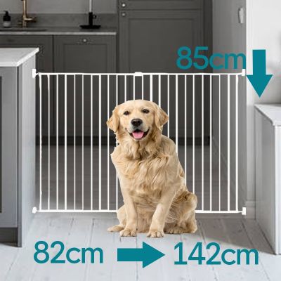 extra tall and wide dog gate