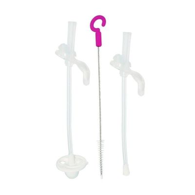 b.box sippy cup replacement straw & cleaner