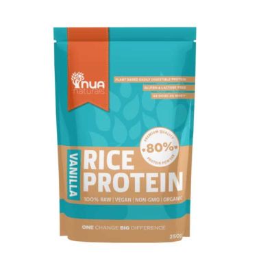 Rice Protein - Vanilla NUA Naturals