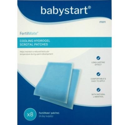Babystart FertilMate Scrotum Cooling Patch 32