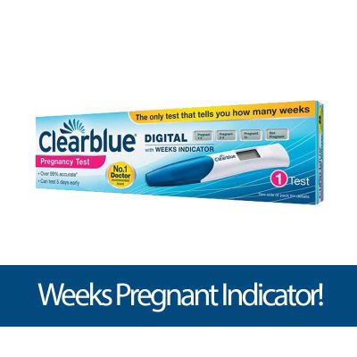 Weeks Indicator Pregnancy Test