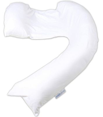 Dreamgenii Pregnancy Pillow - White Ireland