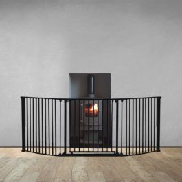 70 x 90cm Baby Fire Guard ( 3 Panel ) by Babasafe Ireland - Save Now ...