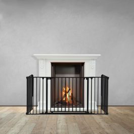 20 x 130 cm Baby Fire Guard (5 Panel) by Babasafe Ireland - Save Now ...