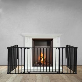 90 x 150cm Baby Fire Guard ( 5 Panel/ also configure as 30 x 270cm) by ...