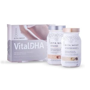 Zita West Female Pre-Conception Support Pack