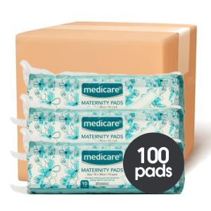 MATERNITY PADS - medicare (100 pack),