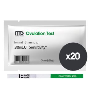 20 x Ovulation Tests Strips ( 30 mIU),