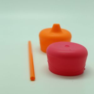b.box Universal Silicone Lids - Strawberry Shake