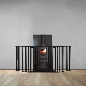 3 panel fireguard 49 x 150cm 0