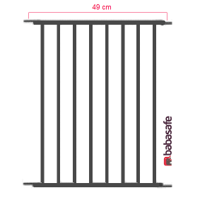 49 cm gate extension