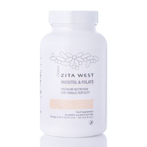 Zita West Inositol and Folate Supplement,