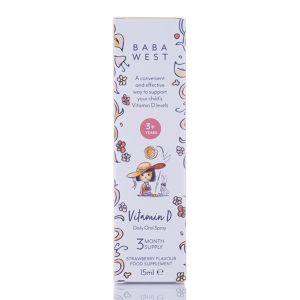 Junior Vitamin D Daily Oral Spray 3-12 Years