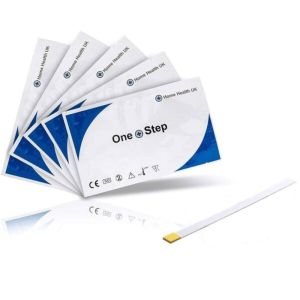 Breast Milk Alcohol Test Strips (25 Pack)