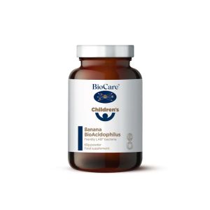 Children's Banana BioAcidophilus (Probiotic) 60g Biocare