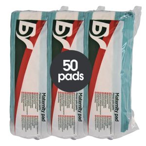 BV MATERNITY PADS - medicare (50 pack),