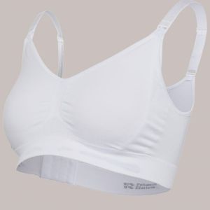 Carriwell Seamless Nursing Bra White