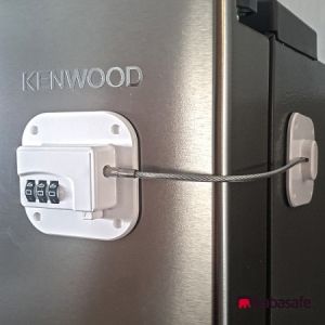 Babasafe Code Lock - Extra Strong ( No Screws)/ Fridge Lock/ Appliance Lock,