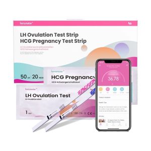 50 Ovulation & 20 Early Pregnancy Tests ( By Femometer)