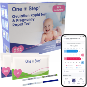 One Step Health App LH 50 Pack + hCG 20 Pack Bundle