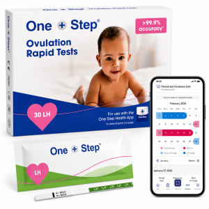 One Step Health App LH Test Strips 30 Pack