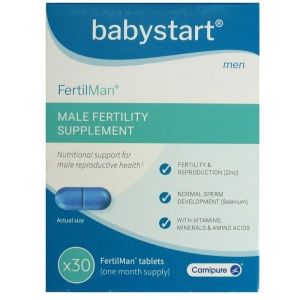 Babystart FertilMan Vitamin Supplement for Men