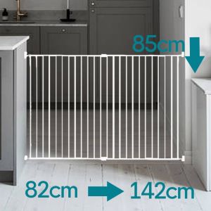 extra wide tall safety gate