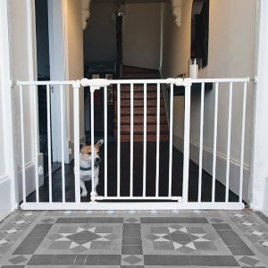 Babasafe Pressure Fit Baby Gate 93cm to 102cm,