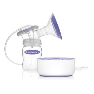 Lansinoh Compact Single Electric Breast Pump 0