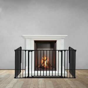 49 x 150cm 5 panel baby fireguard