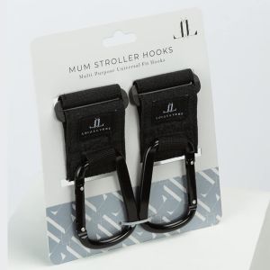 Lola & Lykke® Mum Stroller Hooks