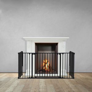 20 x 130cm 5 panel fireguard 0