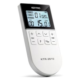 Kentro Premium TENS - 3 in 1 TENS, EMS & FITNESS,