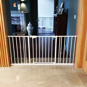 Babasafe Pressure Fit Baby Gate 123cm to 132cm,