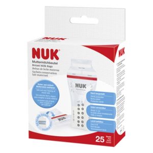 NUK Breast Milk Bags 25pack 0