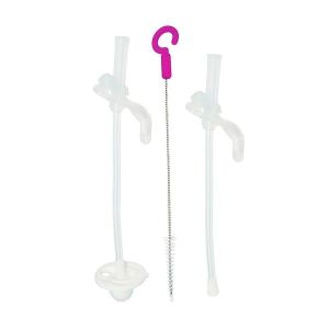 b.box sippy cup replacement straw & cleaner